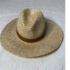 GIGI PIP | Accessories | Gigi Pip Isla Straw Fedora Hat Wide  display picture 1